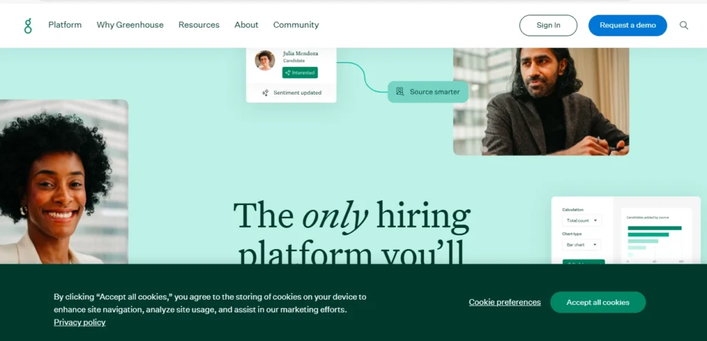 Recruiting Automation Software: Greenhouse