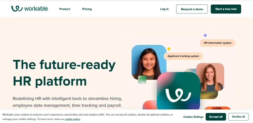 Recruiting Automation Software: Workable