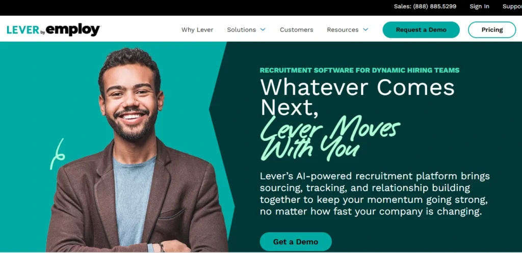Recruiting Automation Software: Lever