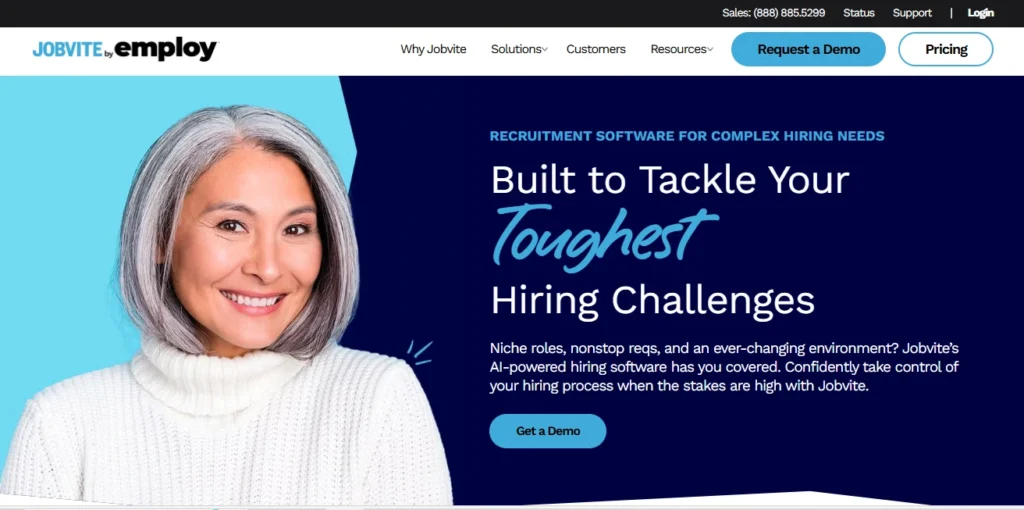 Recruiting Automation Software: Jobvite