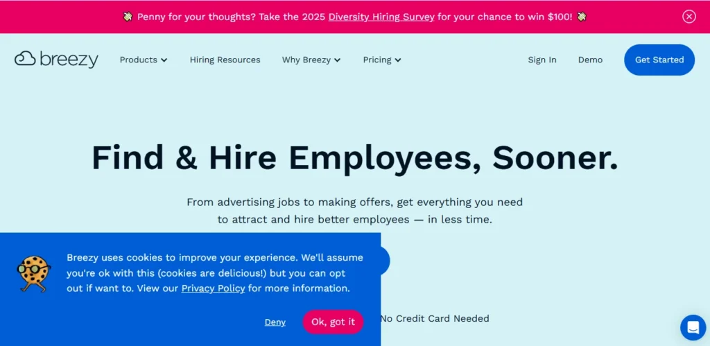 Recruiting Automation Software: Breezy HR