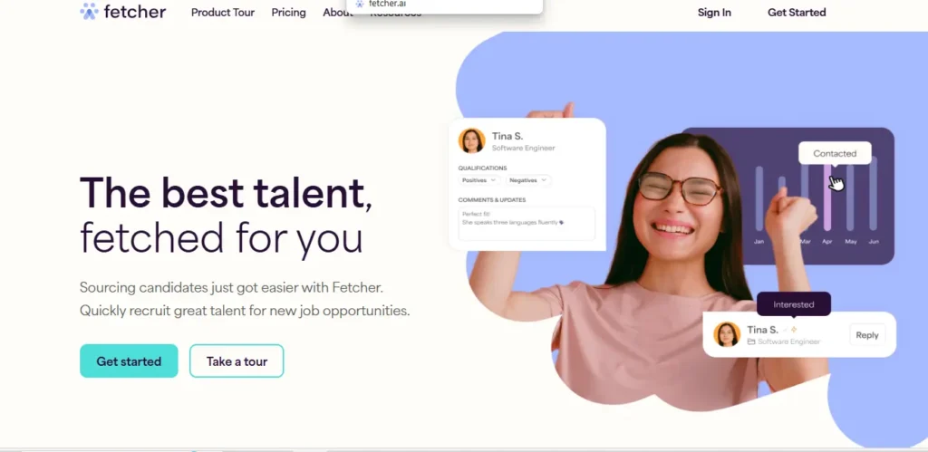 Recruiting Automation Software: Fetcher 