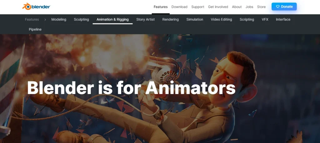 Best Animation Software: Blender