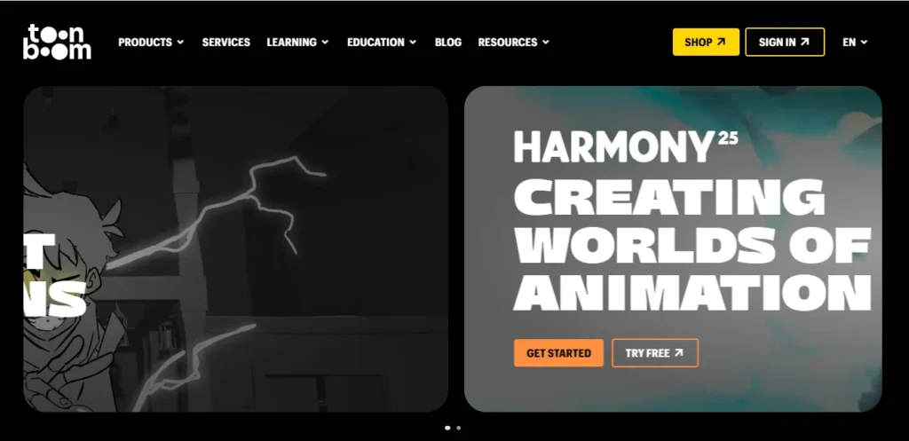 Best Animation Software: Toon Boom Harmony