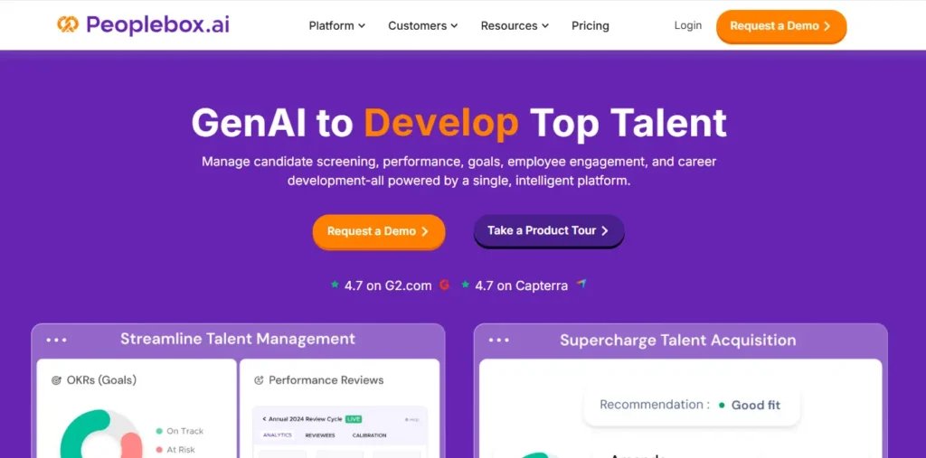 Best 360 Degree Feedback Software: Peoplebox.ai