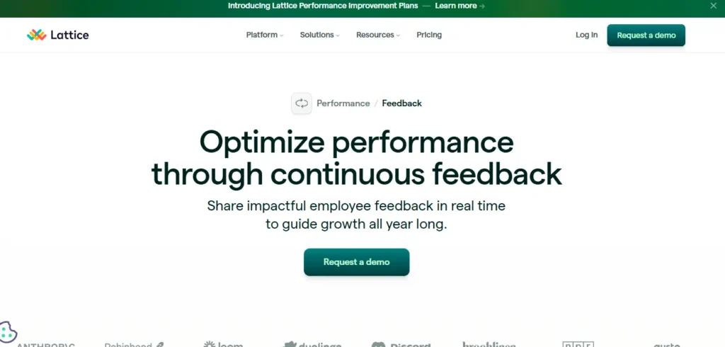 Best 360 Degree Feedback Software: Lattice