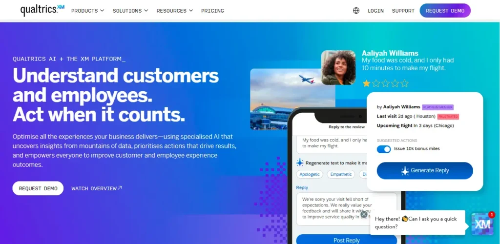 Best 360 Degree Feedback Software: Qualtrics