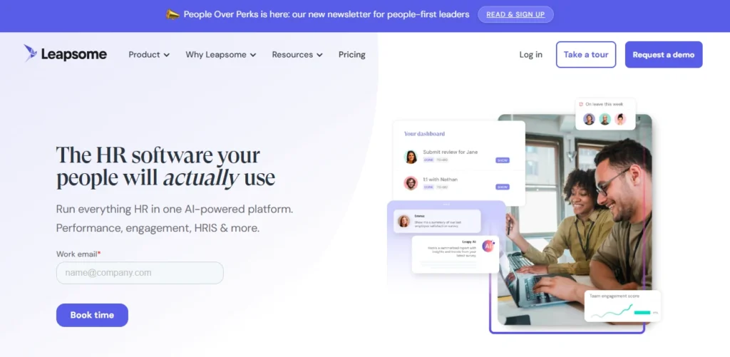 Best 360 Degree Feedback Software: Leapsome