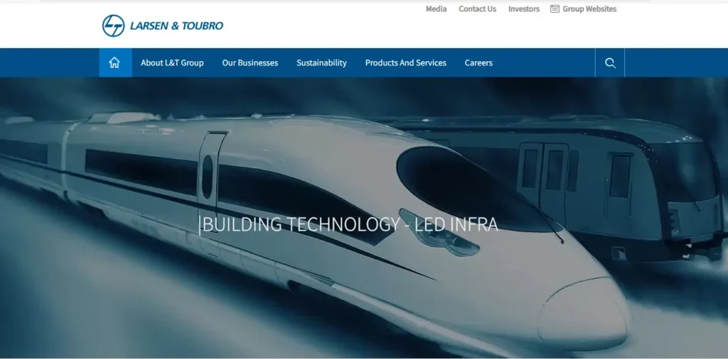 Top Defence Company in India: Larsen & Toubro (L&T) Defence
