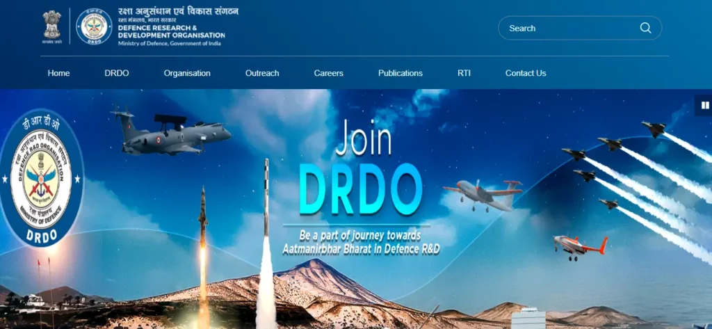 Top Defence Company in India- Defence Research and Development Organisation