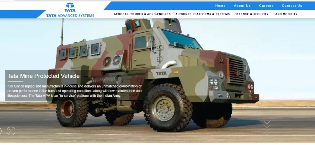 Top Defence Company in India- Tata Advanced Systems Limited