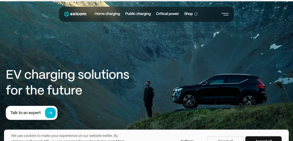Top Battery Company in India: Exicom Tele-Systems Ltd.