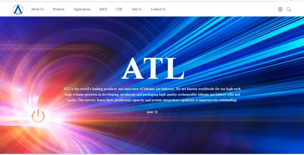 Top Battery Company in India: Amperex Technology Limited