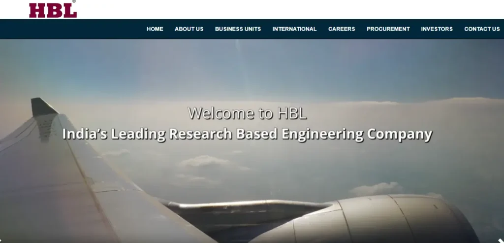 Top Battery Company in India: HBL Power Systems Ltd.