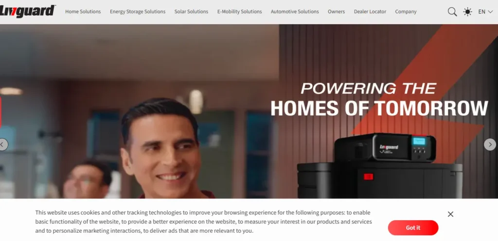 Top Battery Company in India: Livguard Energy Technologies Pvt. Ltd.