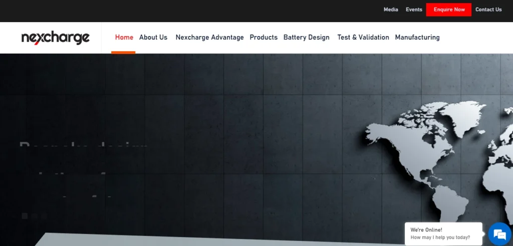 Top Battery Company in India: Nexcharge
