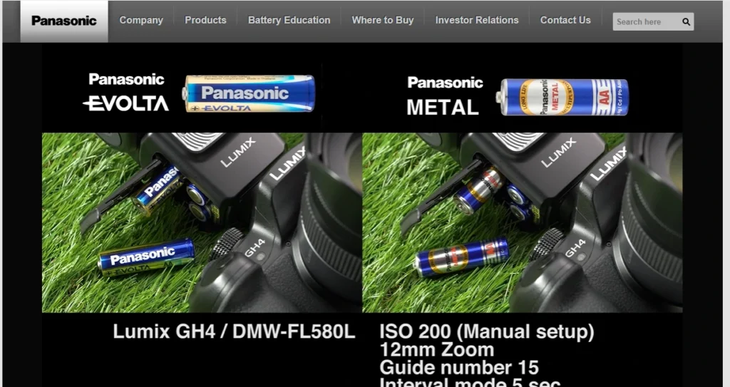 Top Battery Company in India: Panasonic Energy India Co. Ltd.