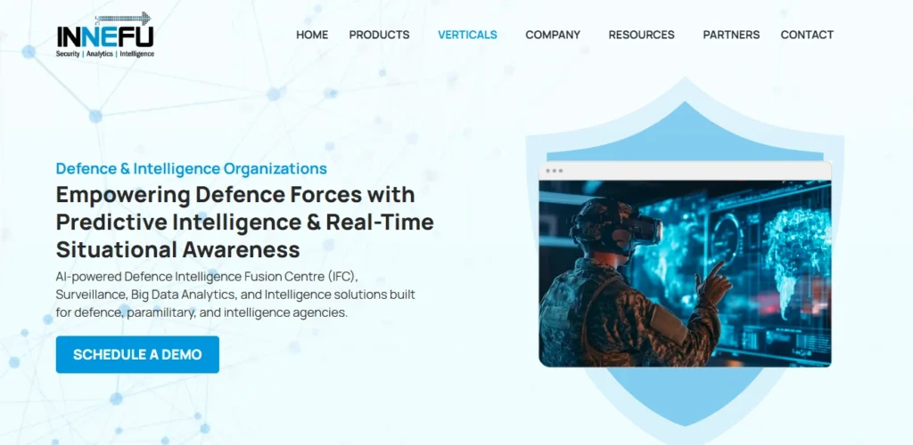 Top Cybersecurity Company in India: Innefu Labs 
