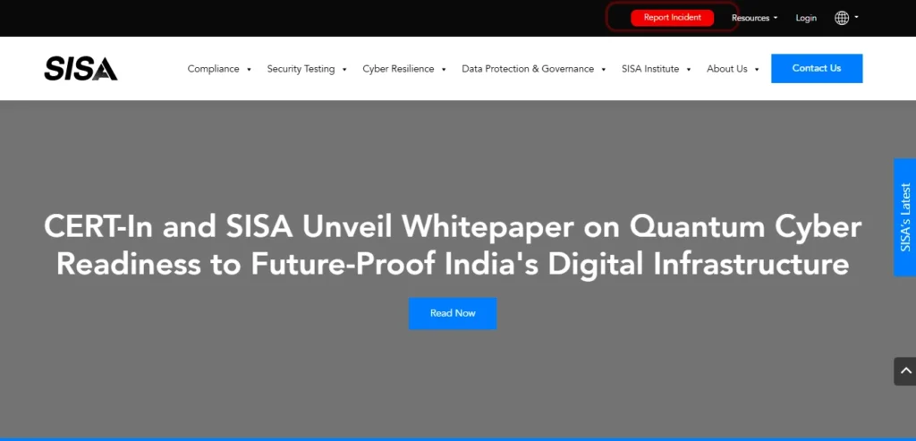 Top Cybersecurity Company in India: SISA