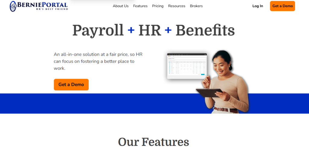 Best Benefits Administration Software: BerniePortal 