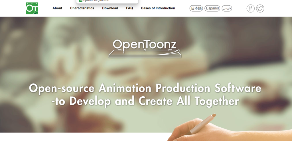 Best Animation Software: OpenToonz