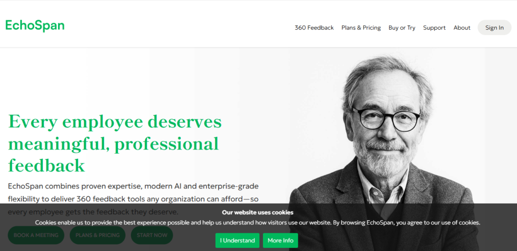 Best 360 Degree Feedback Software: EchoSpan