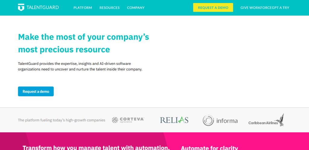 Best 360 Degree Feedback Software: TalentGuard