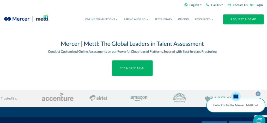 Best 360 Degree Feedback Software: Mettl 360View