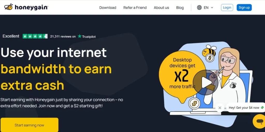 Secret Websites to Make Money