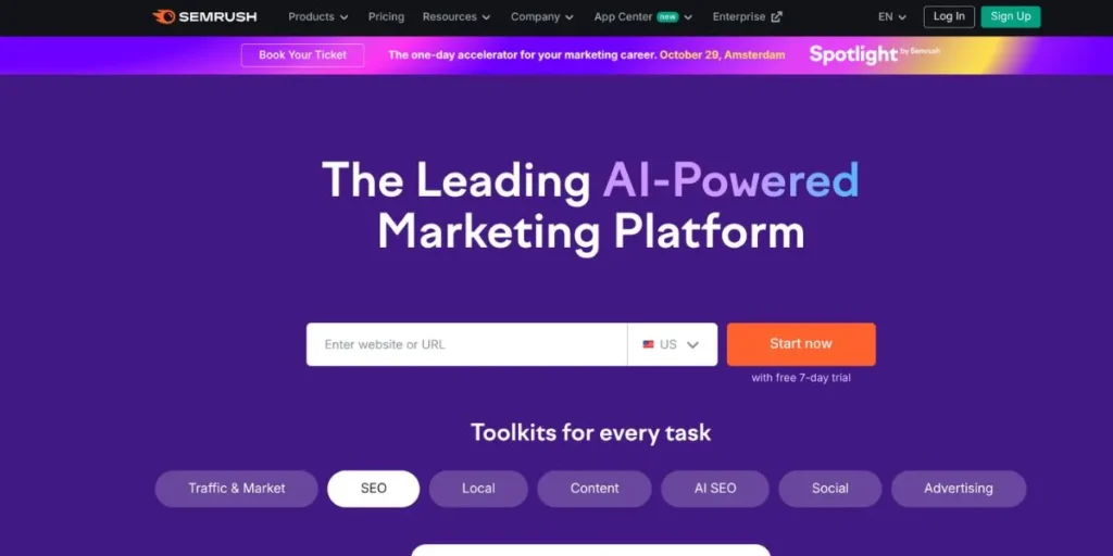 Ahrefs Alternatives
