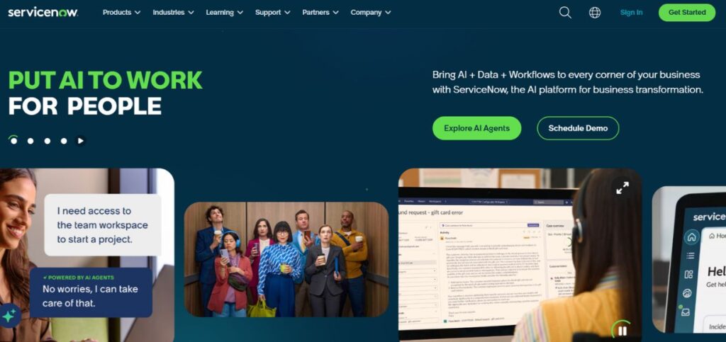 ServiceNow - IT Ticketing Systems