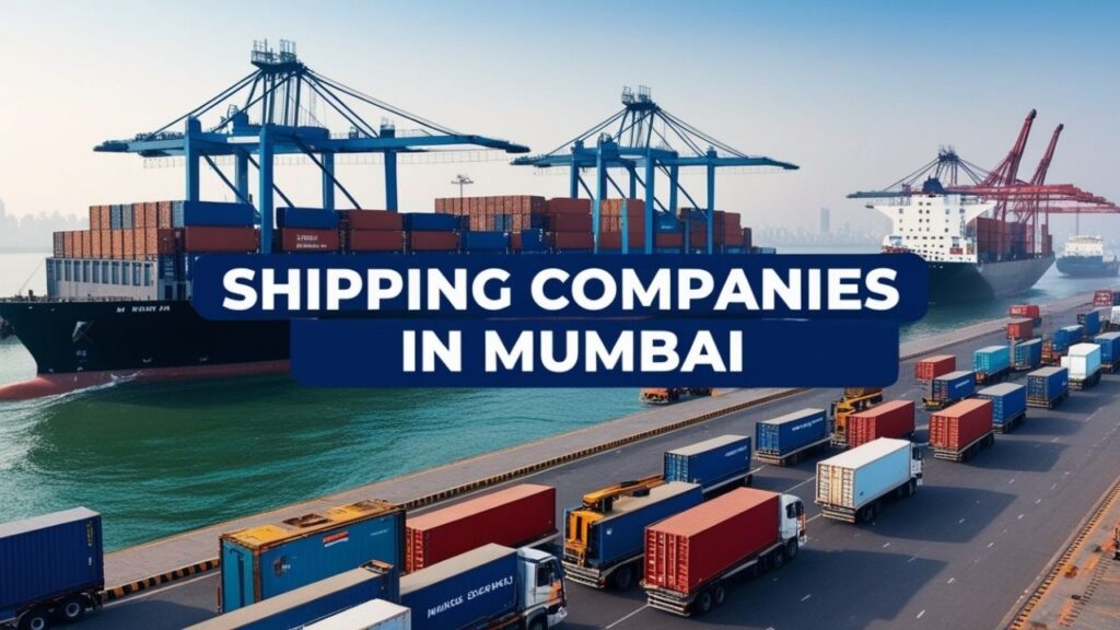 Shipping Companies in Mumbai