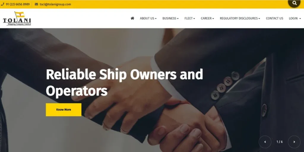 Shipping Companies in Mumbai