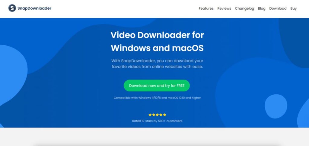 SnapDownloader - YouTube Video Downloader Apps