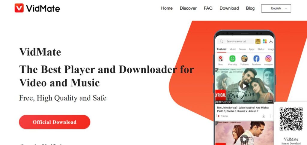 VidMate - YouTube Video Downloader Apps