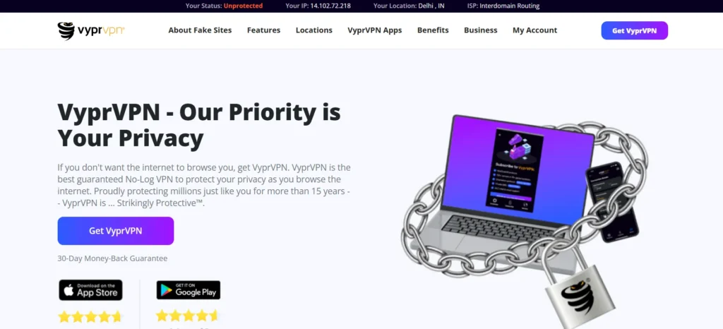 VPN for CapCut - VyprVPN 