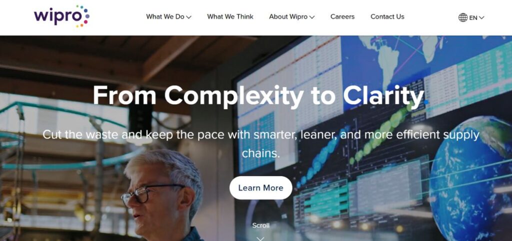 Wipro - Data Analytics Companies in India 