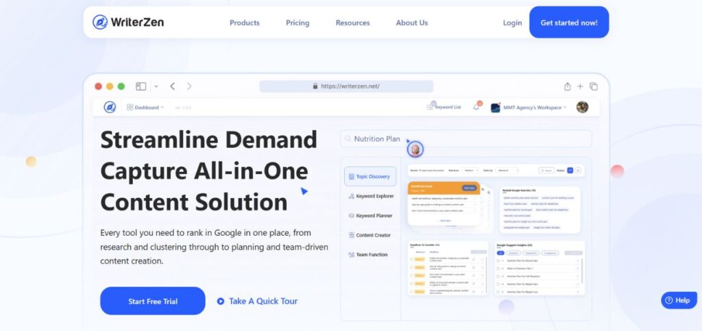 WriterZen - AI SEO Tools