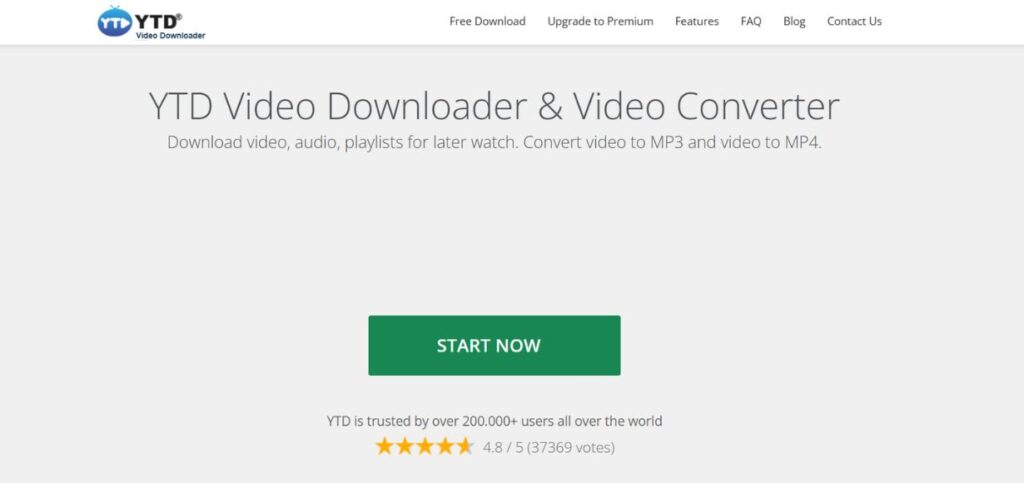 YTD Video Downloader - YouTube Video Downloader Apps