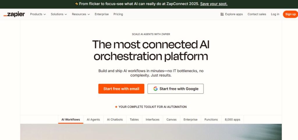 Zapier - AI for Market Research