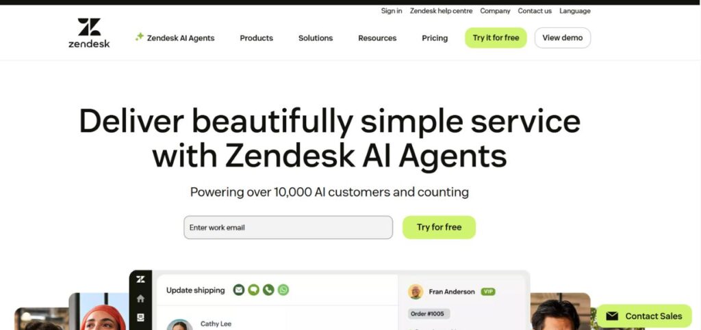  Zendesk - Customer Support Tools