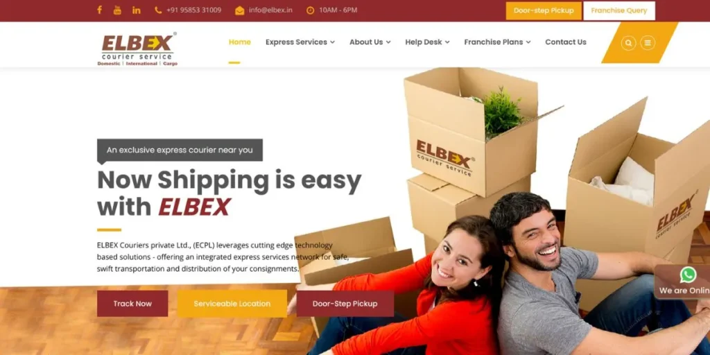 Courier Franchises in India