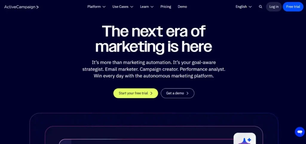 ActiveCampaign-CRM Software With Texting