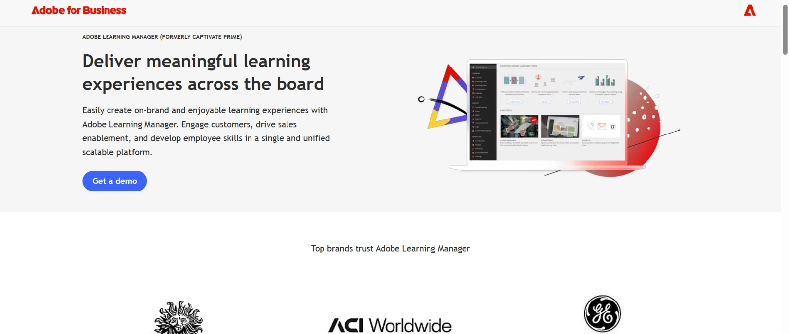Adobe - Learning Management Systems (LMS)