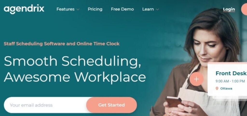  Agendrix - Attendance Tracking Software