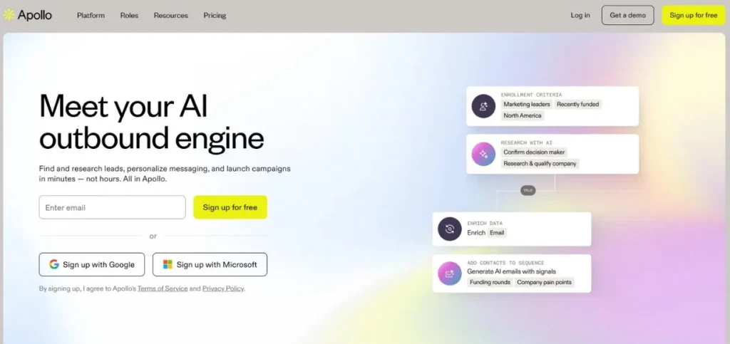 Apollo.io - Email Lookup Tools