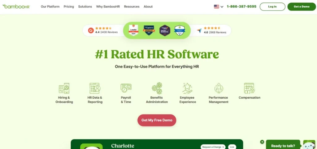 BambooHR - Employee Management Tools