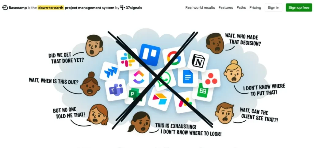 Basecamp - Employee Management Tools