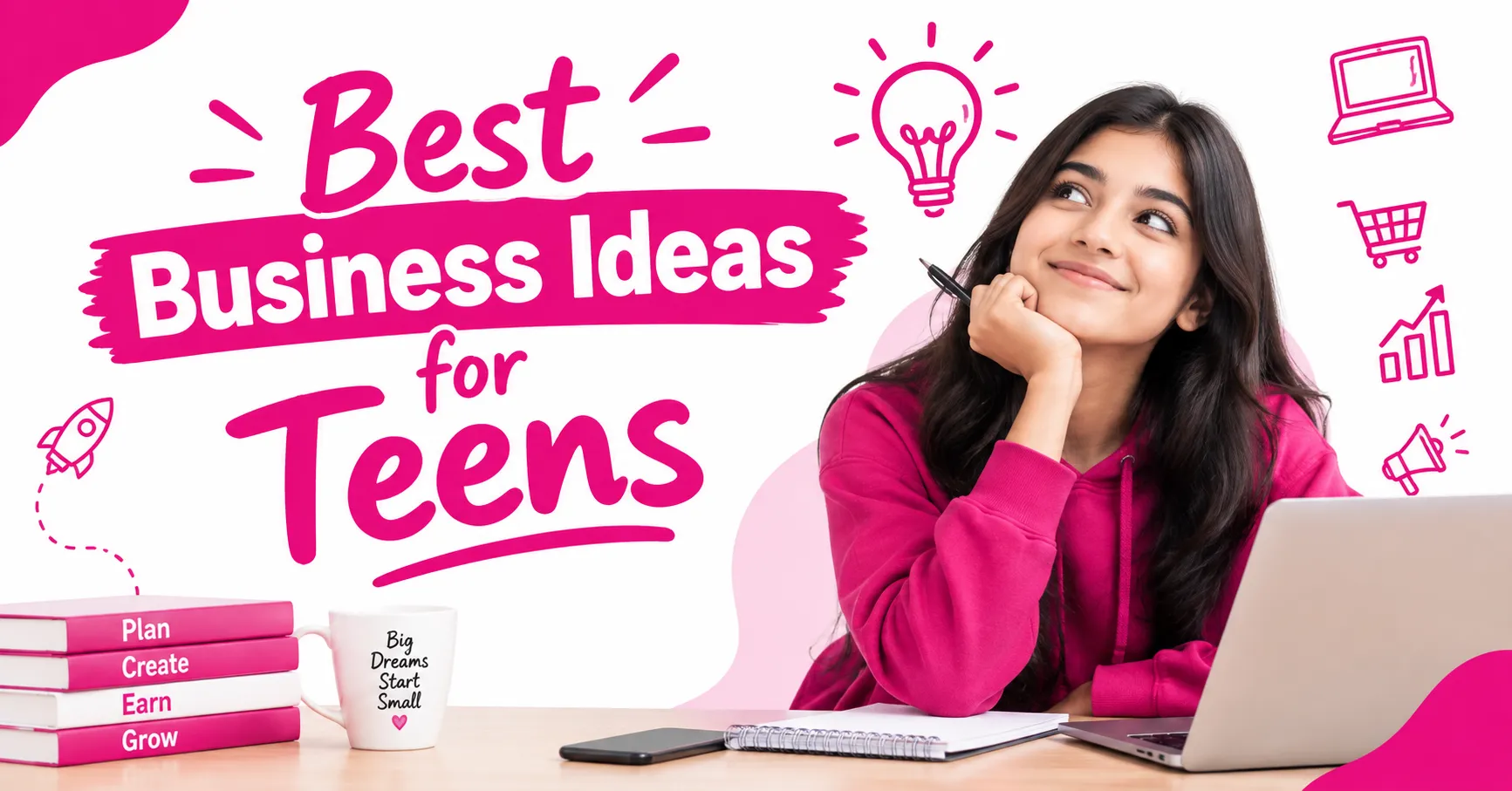 Best Business Ideas for Teens