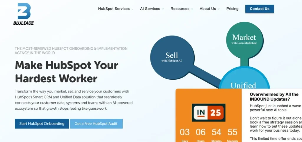 Bluleadz-HubSpot Agencies